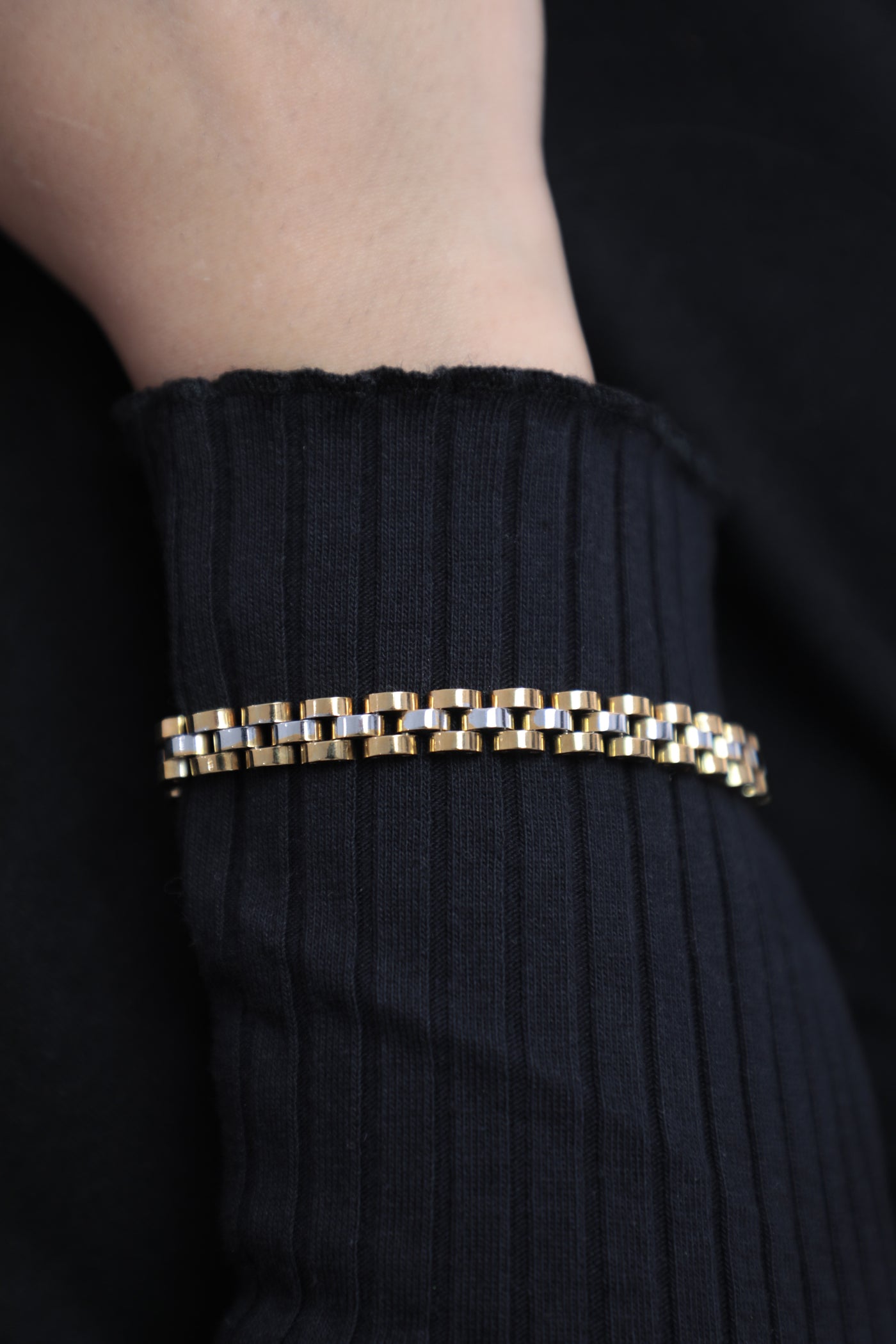 Dual Colour Watchstrap Bracelet