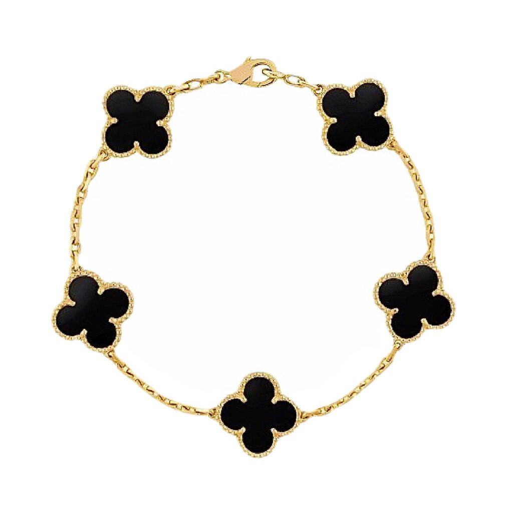 Black Vancleef Bracelet