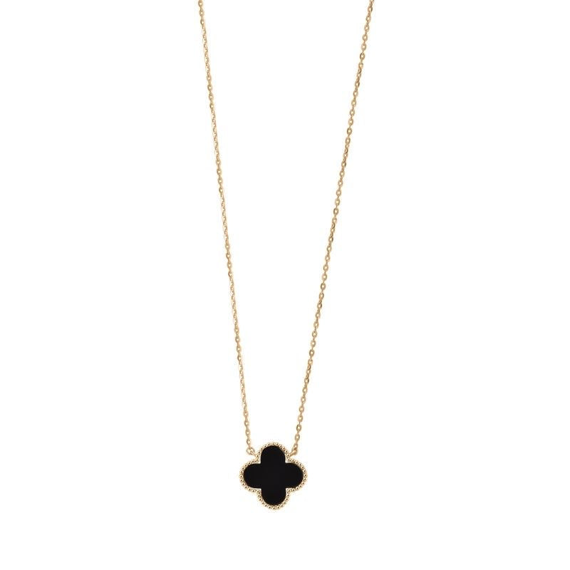 Black Clover Necklace