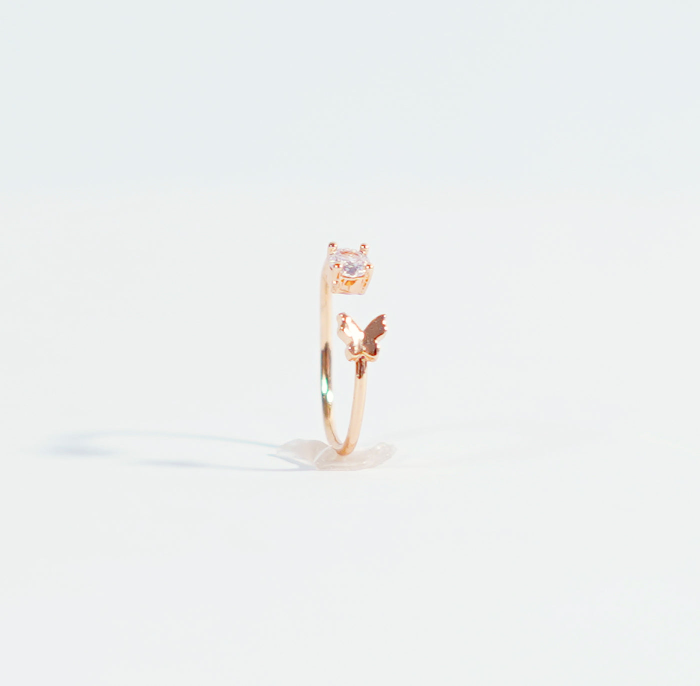 Dainty Butterfly Ring