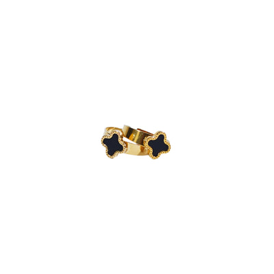 Black Van cleef Ring