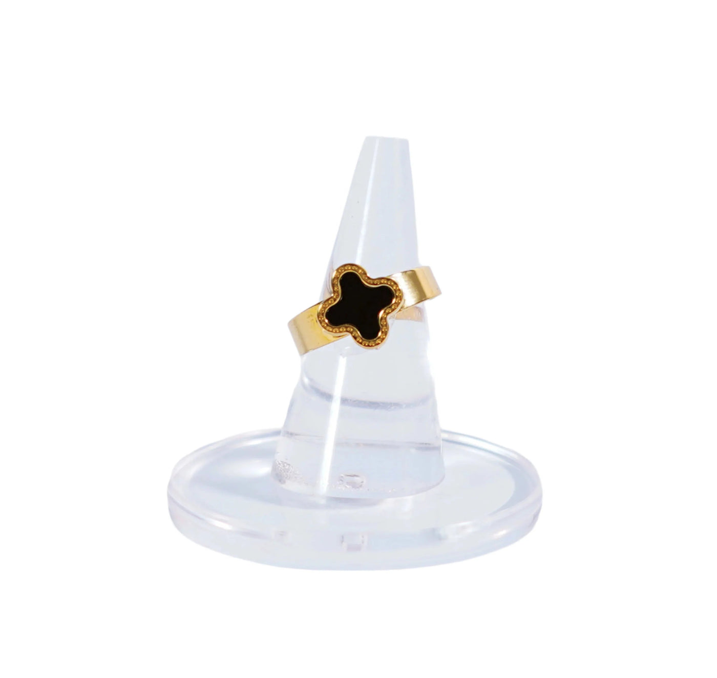 Black Van cleef Ring