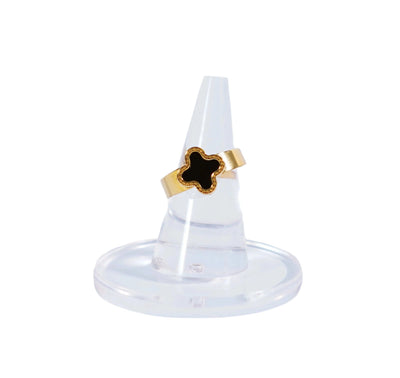 Black Van cleef Ring