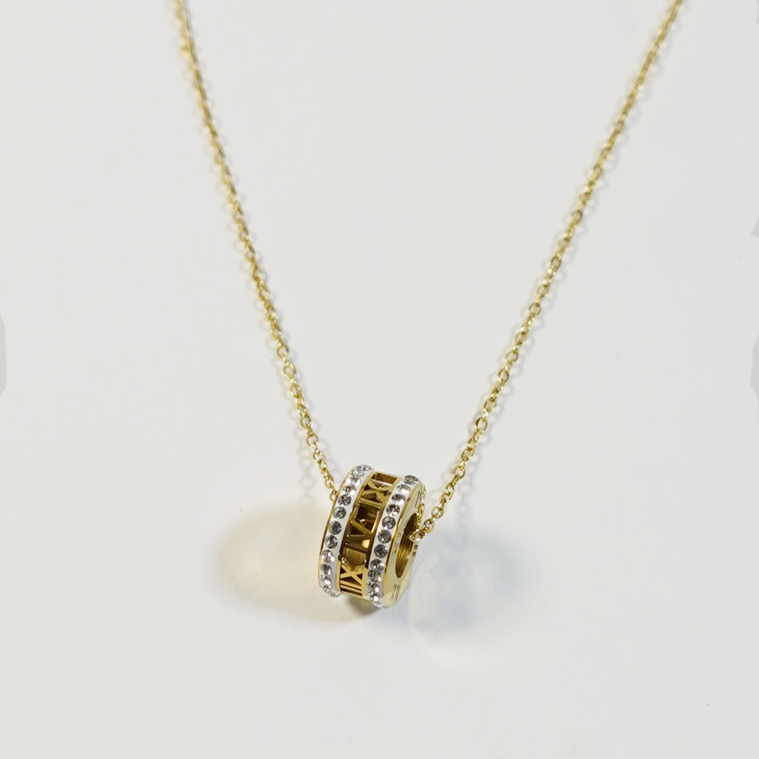 Gold Roman Necklace