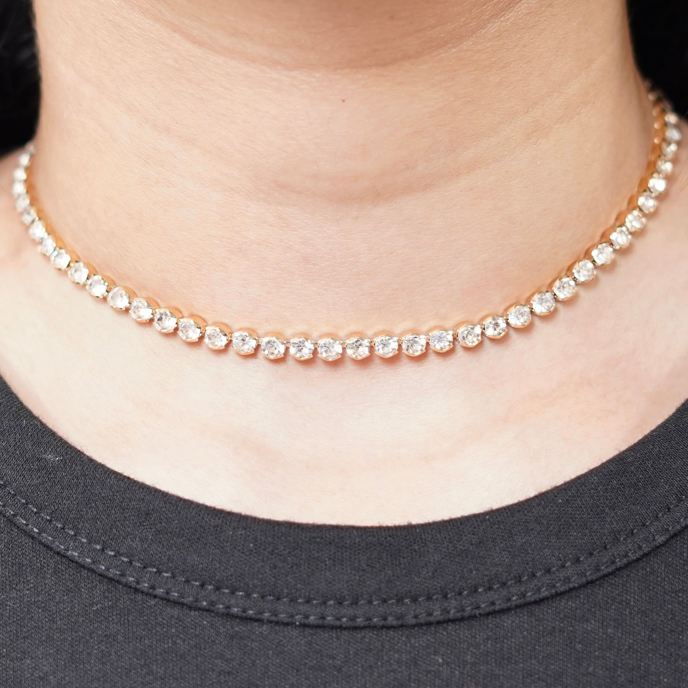 Classic Tennis Necklace