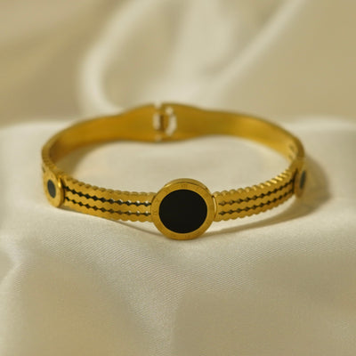 Black Roman Bangle
