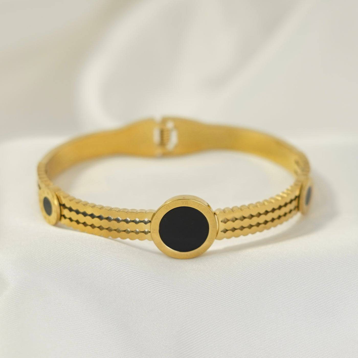 Black Roman Bangle
