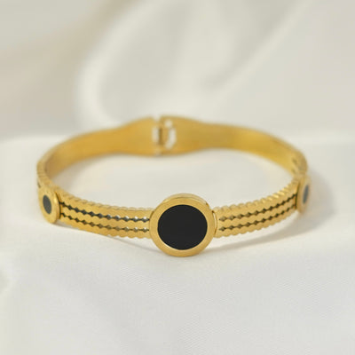 Black Roman Bangle