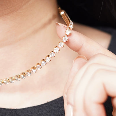 Classic Tennis Necklace