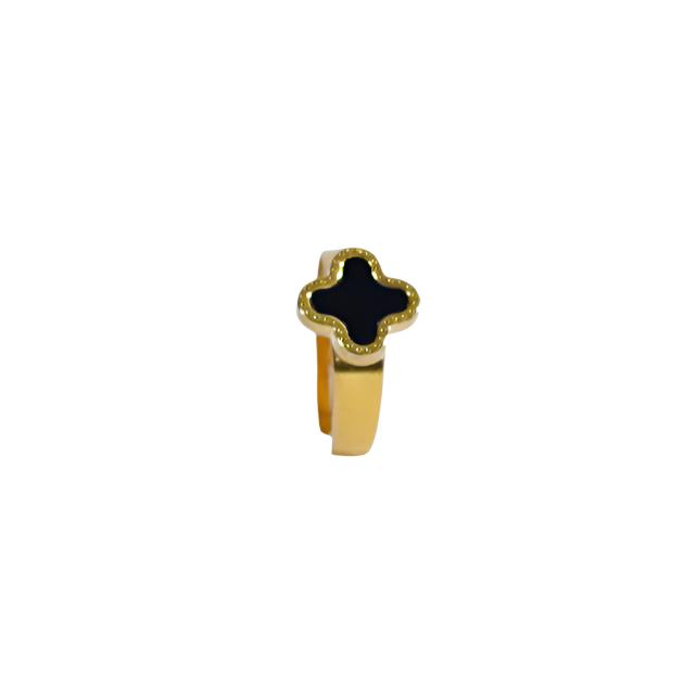 Black Van cleef Ring