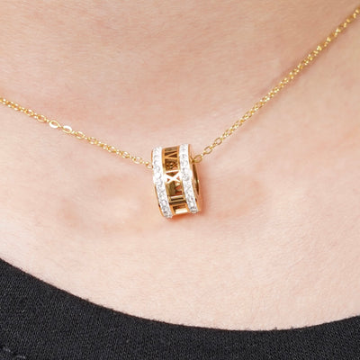 Gold Roman Necklace