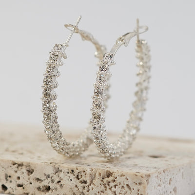 Crystal Clear Hoops