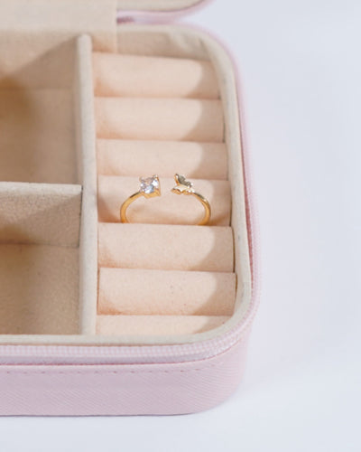 Dainty Butterfly Ring