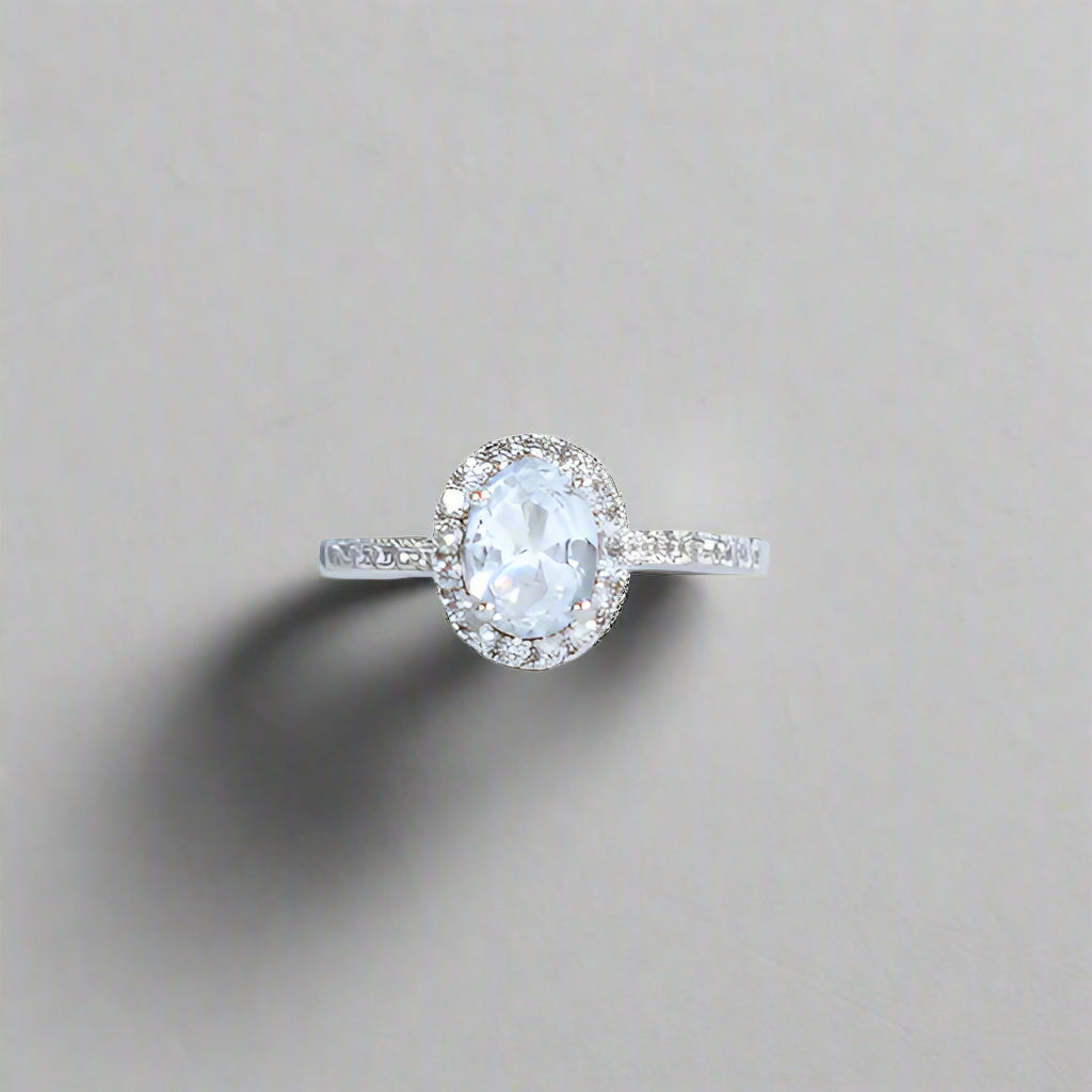 Timeless Halo Ring