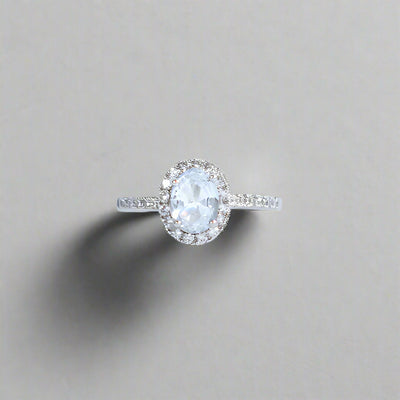 Timeless Halo Ring