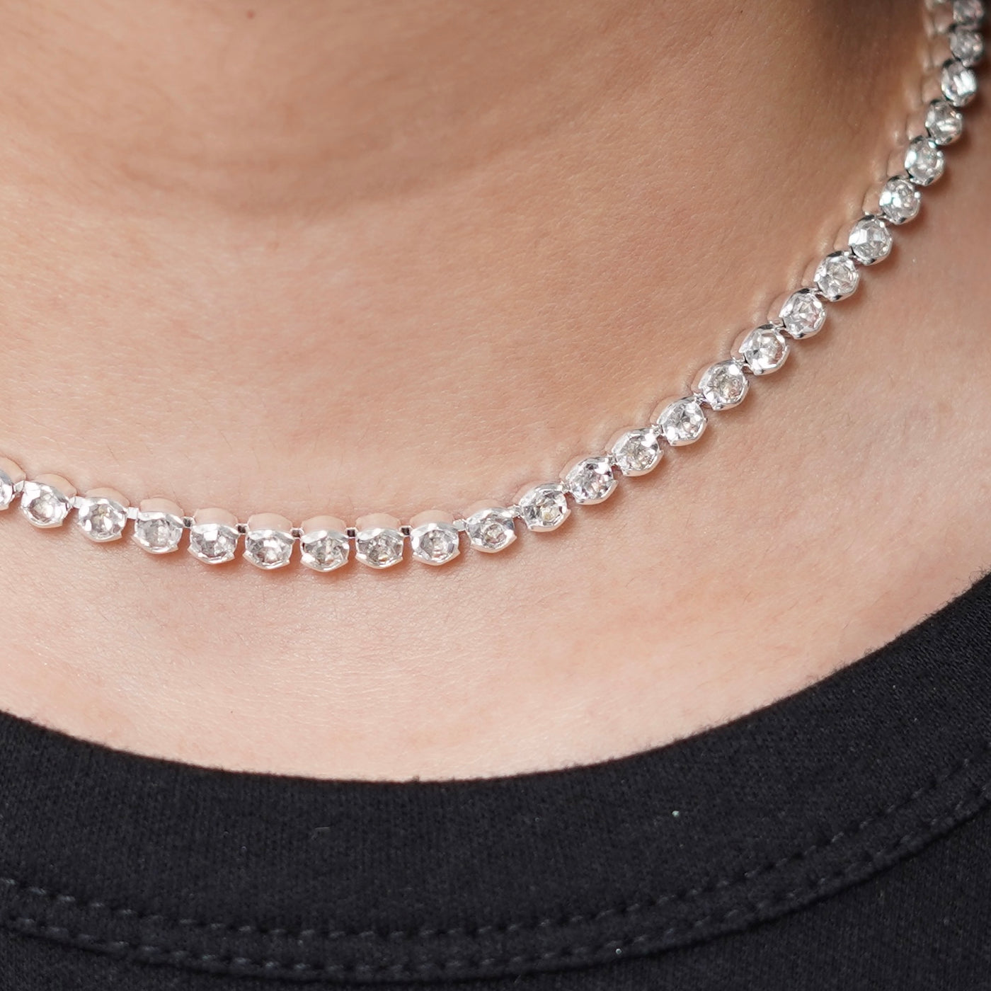 Classic Tennis Necklace