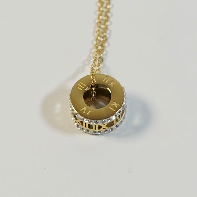 Gold Roman Necklace