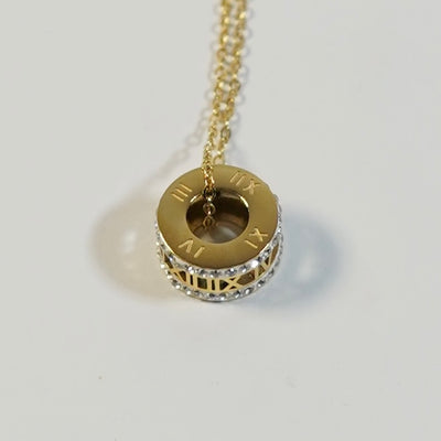 Gold Roman Necklace