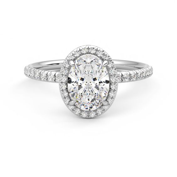 Timeless Halo Ring