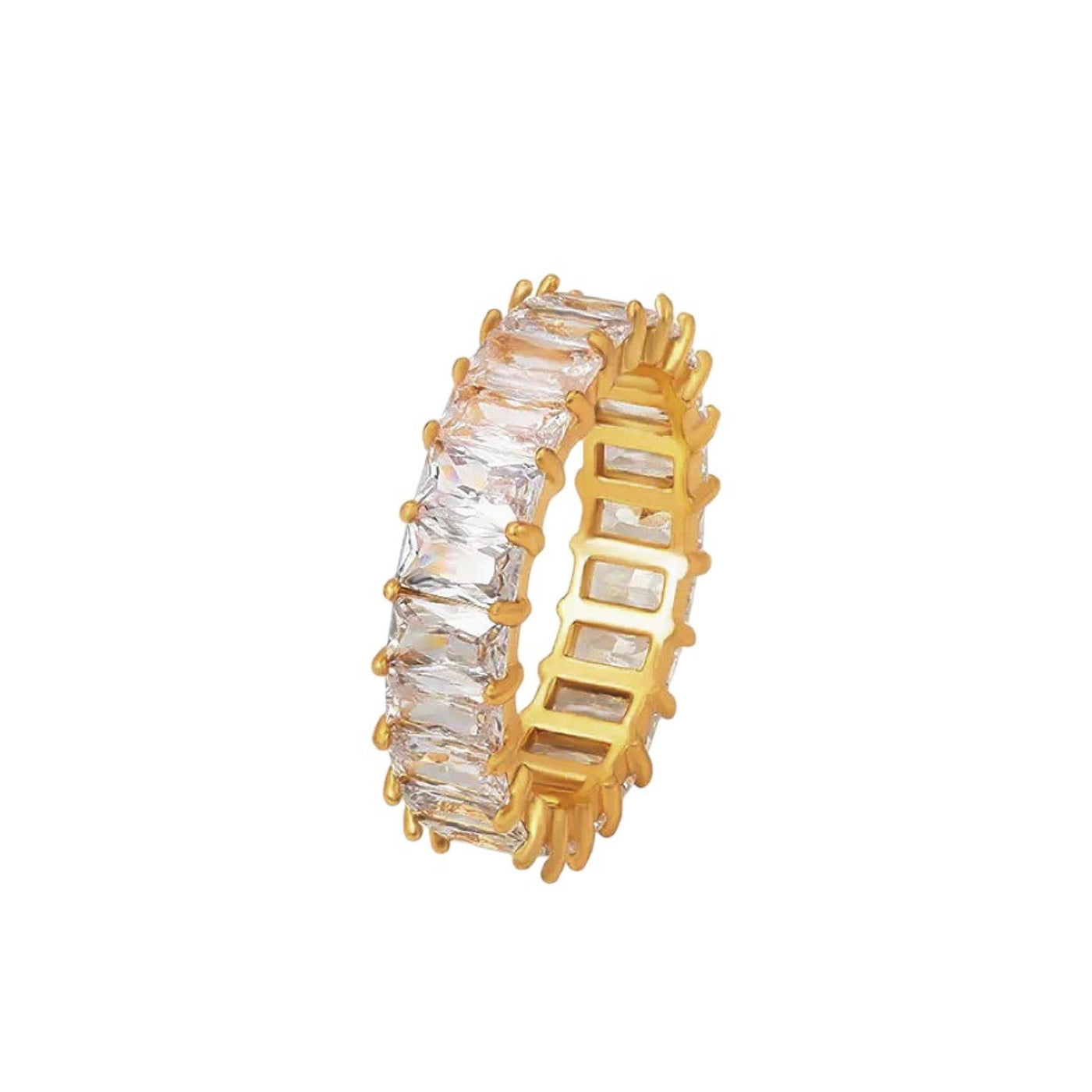 Crystal Band Ring
